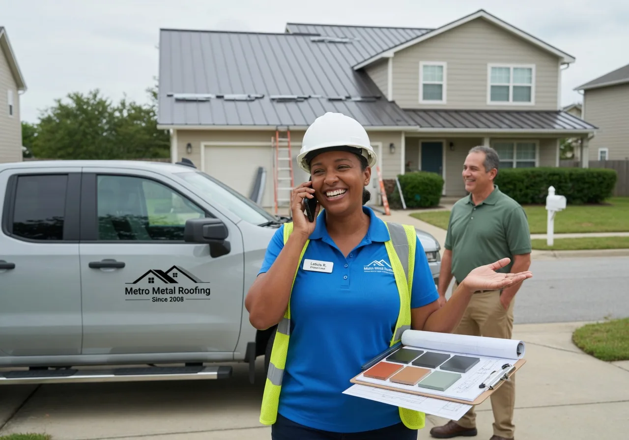 Metal Roof Repair in Ainsworth, IA