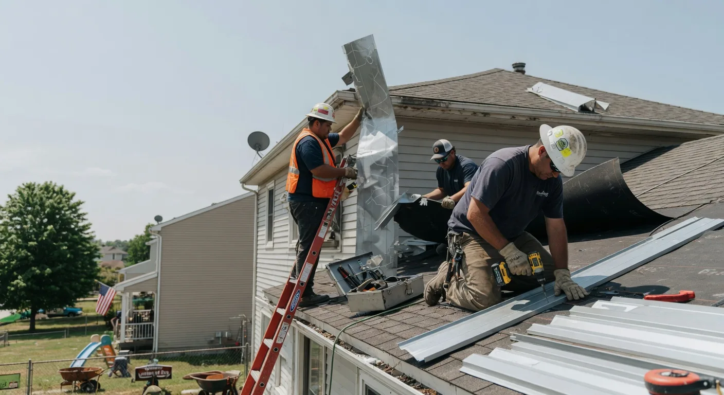 Metal Roof Repair in Ainsworth, IA